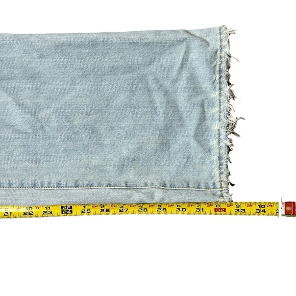 Gap Jeans 32/14 Light Blue 1969 Sexy Boot Cut Western Boho Faded Low Rise - Picture 6 of 7